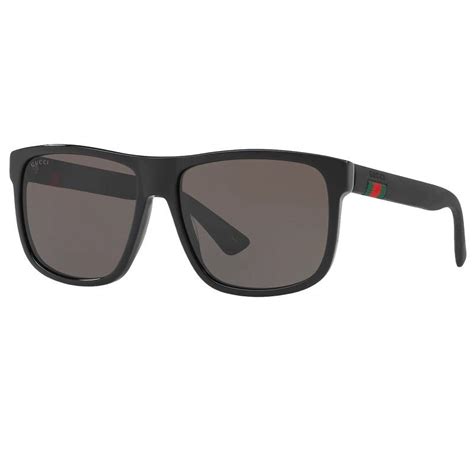 gucci mane versace shades|Gucci GG0010S 58 Grey & Black Sunglasses .